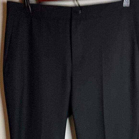ZARA Full Length Dress Pants in Black Size S - Picture 1 of 8